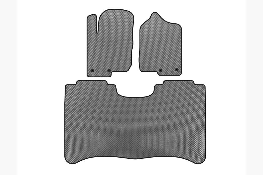 Nissan Titan 2004-2011 Tapis de sol EVA (Gris) Image