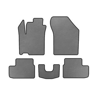 Tapis de sol EVA (HB, Gris) Opel Agila 2007-2015