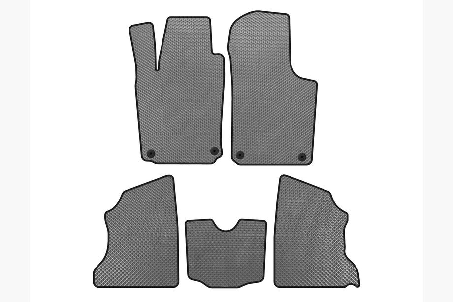 Opel Combo 2002–2012 Tapis de sol EVA (Gris) Image