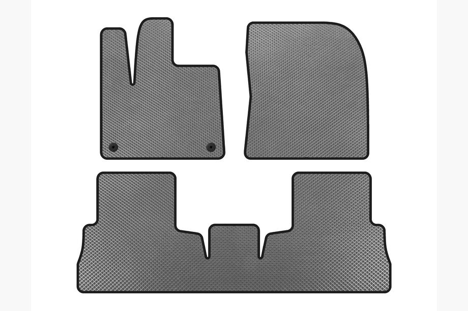Opel Combo 2019- Tapis de sol EVA (Gris) Image