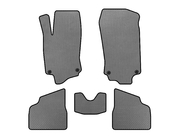 Opel Corsa C 2000-2006 Tapis de sol EVA (Gris) photo 1