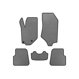 Tapis de sol EVA (HB, 5 Portes, Gris) Opel Corsa F 2019-