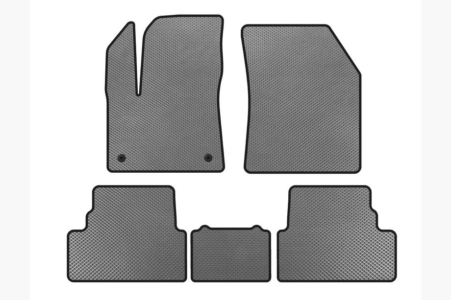 Opel Grandland X 2017- Tapis de sol EVA (2017-2021, Gris) Image