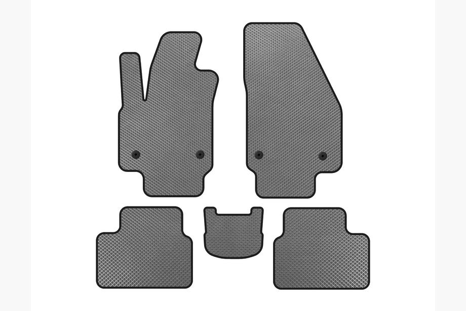 Opel Meriva 2010-2017 Tapis de sol EVA (Gris) Image