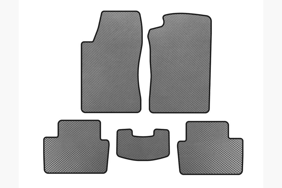 Opel Vectra B 1995-2002 Tapis de sol EVA (LB, Gris) Image