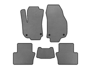 Opel Zafira B 2005–2011 Tapis de sol EVA (2 Rangées, Gris) photo 1