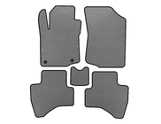 Peugeot 107 2005-2014 Tapis de sol EVA (HB, Gris) photo 1