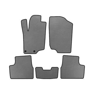 Tapis de sol EVA (HB, 5 Portes, Gris) Peugeot 207 2006–2014