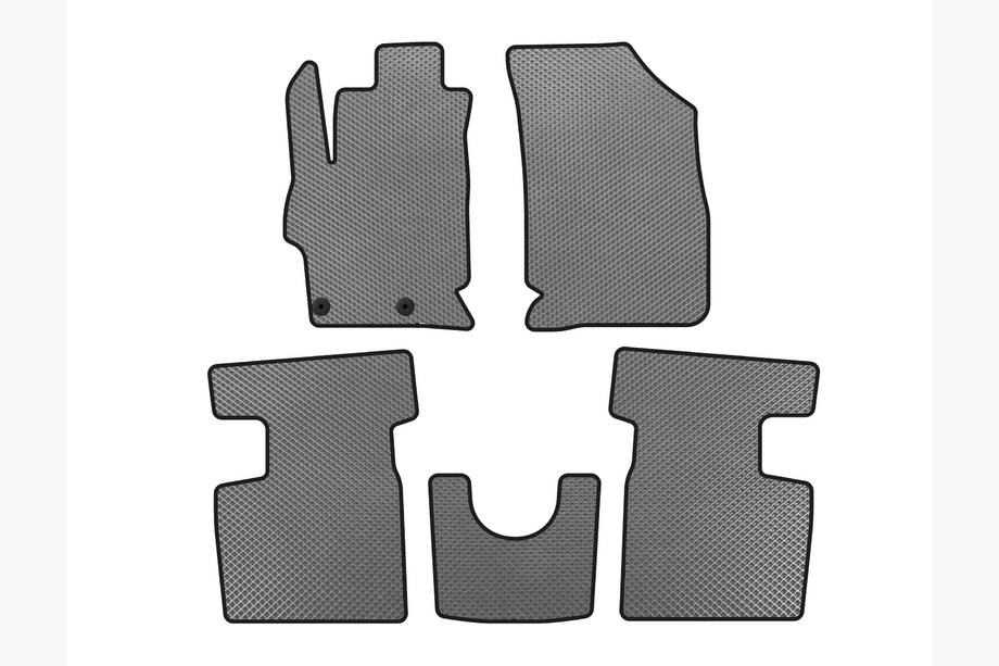 Peugeot 301 2012- Tapis de sol EVA (2017+, SD, Gris) Image