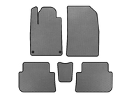 Peugeot 407 2004-2011 Tapis de sol EVA (SD, Gris) photo 1