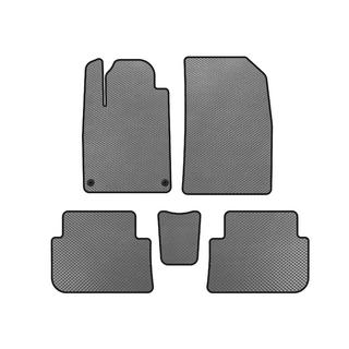 Tapis de sol EVA (SD, Gris) Peugeot 407 2004-2011