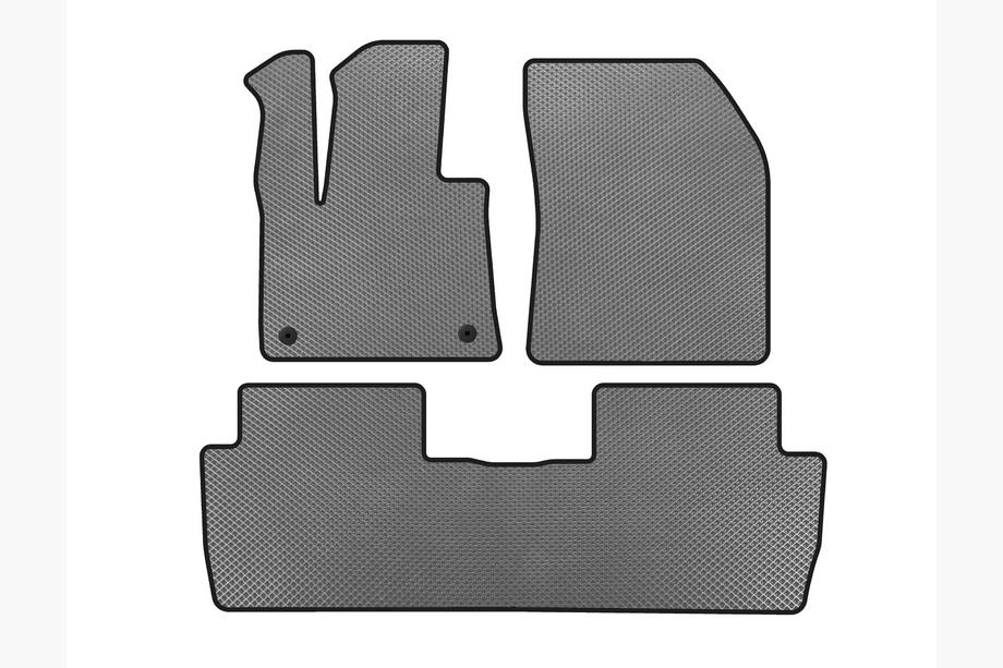 Peugeot 5008 2016-2023 Tapis de sol EVA (2016-2020, Gris) Image