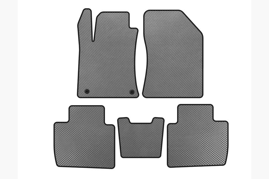 Peugeot 508 2018- Tapis de sol EVA (LB, Gris) Image