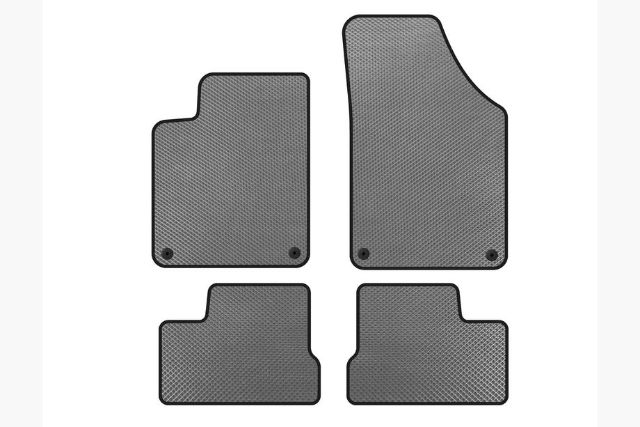 Peugeot RCZ 2010-2015 Tapis de sol EVA (Gris) Image