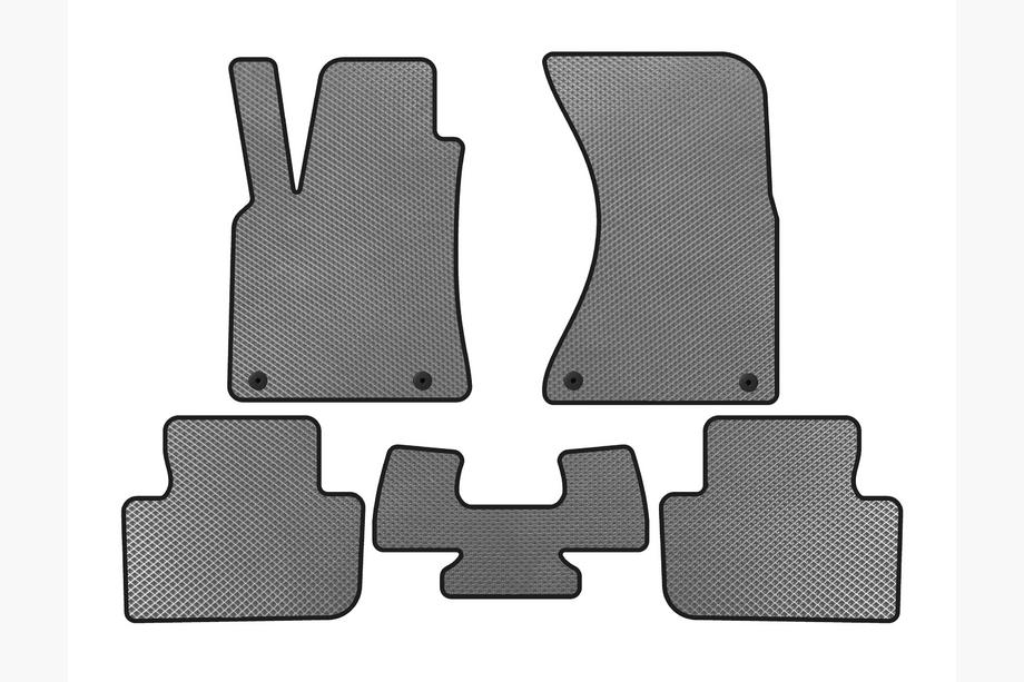 Porsche Macan 2014-2024 Tapis de sol EVA (2014-2018, Gris) Image