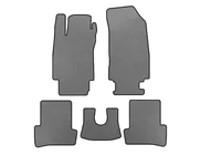 Renault Clio III 2005-2012 Tapis de sol EVA (Gris) photo 1