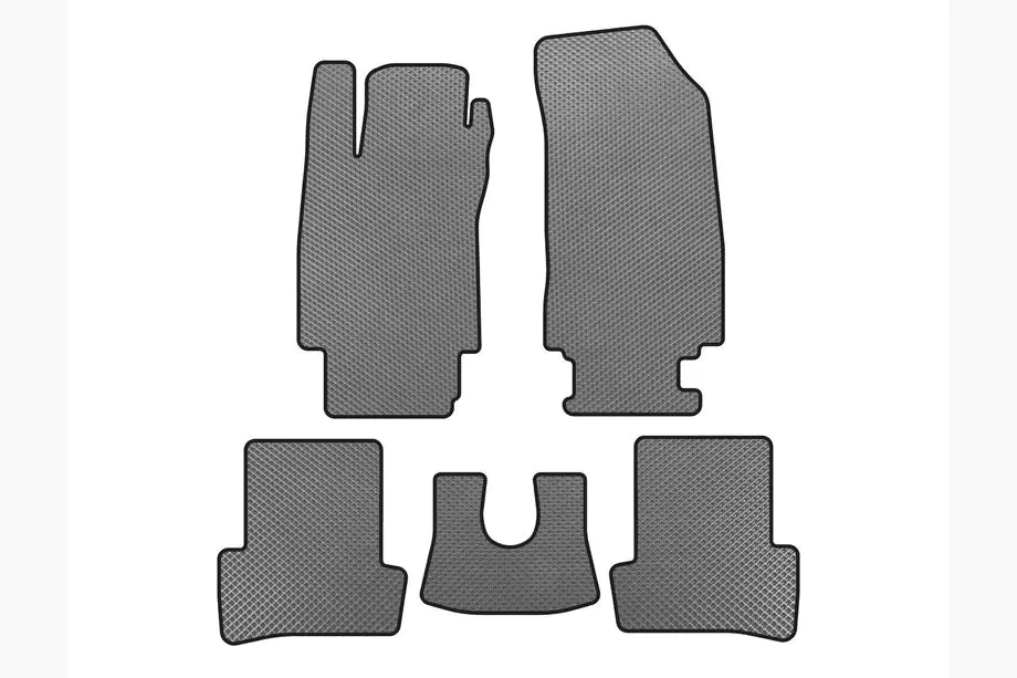 Renault Clio III 2005-2012 Tapis de sol EVA (Gris) Image