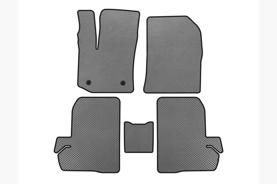 Renault Dokker 2013-2022 Tapis de sol EVA (Gris) Image