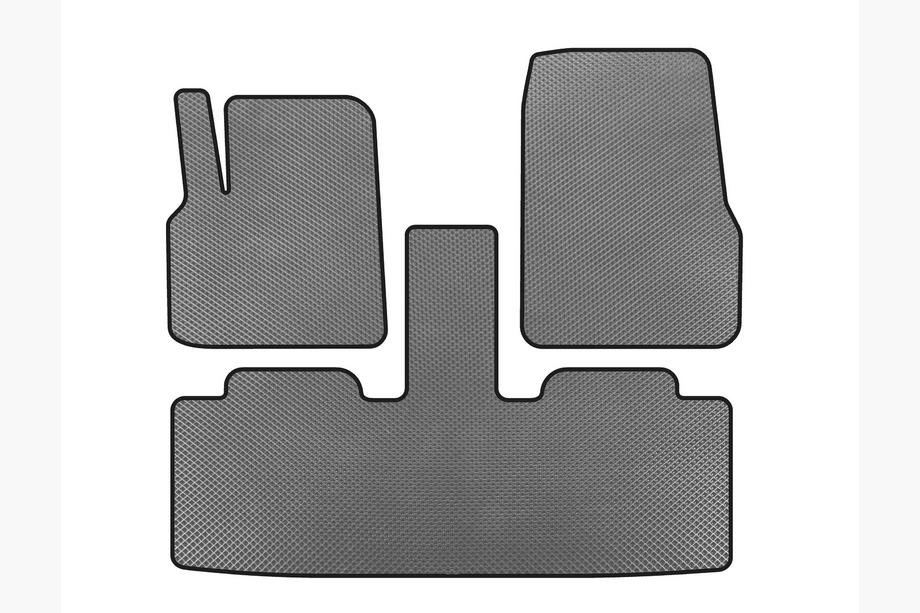 Renault Espace 2002-2014 Tapis de sol EVA (2 Rangées, 7 Places, Gris) Image