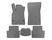 Renault Fluence 2009-2016 Tapis de sol EVA (SD, Gris) photo 1