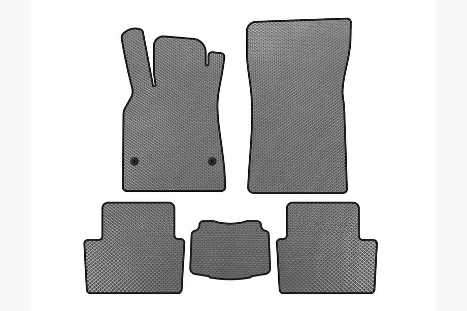 Renault Fluence 2009-2016 Tapis de sol EVA (SD, Gris) Image