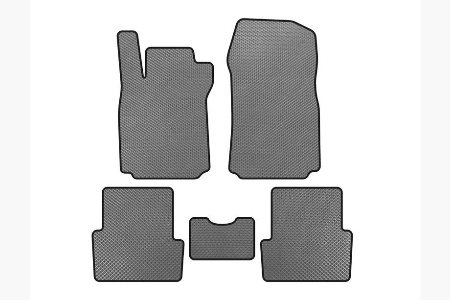 Renault Modus 2005-2012 Tapis de sol EVA (Gris) Image
