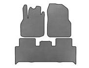 Renault Scenic/Grand 2003-2009 Tapis de sol EVA (2 Rangées, Gris) photo 1