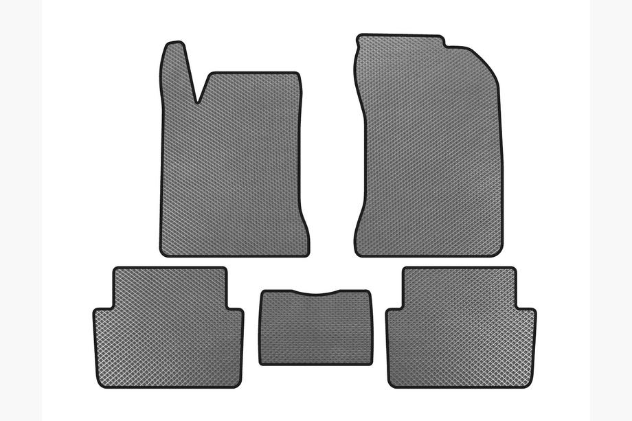 Renault Laguna 2001-2007 Tapis de sol EVA (SW, Gris) Image