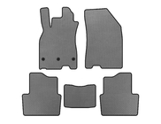 Renault Megane III 2009-2016 Tapis de sol EVA (SD, Gris) photo 1