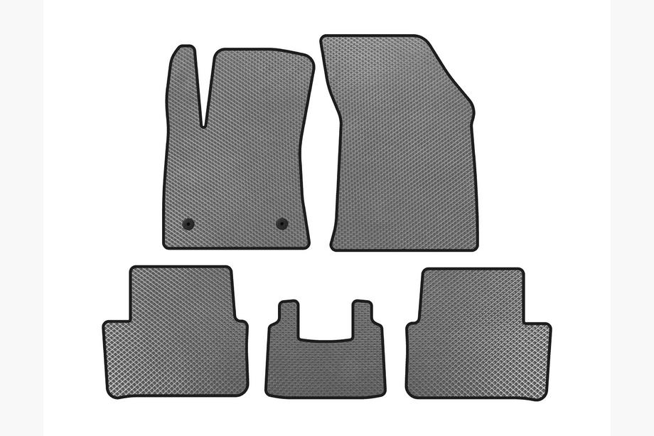 Renault Megane IV 2016-2025 Tapis de sol EVA (2016-2020, SW, Gris) Image
