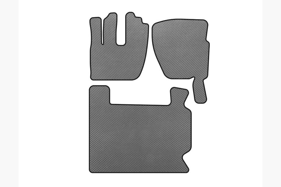 Renault Premium 2006-2013 Tapis de sol EVA (Gris) Image
