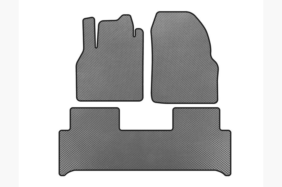 Renault Scenic/Grand 2003-2009 Tapis de sol EVA (Gris) Image