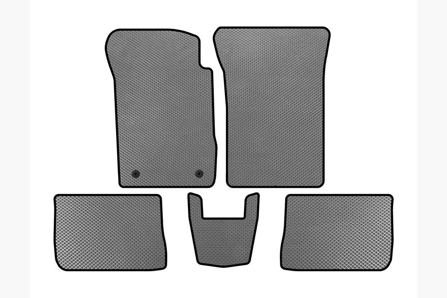 Renault Symbol 2008-2013 Tapis de sol EVA (SD, Gris) Image