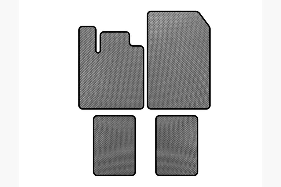 Renault Twingo 2007-2014 Tapis de sol EVA (Gris) Image