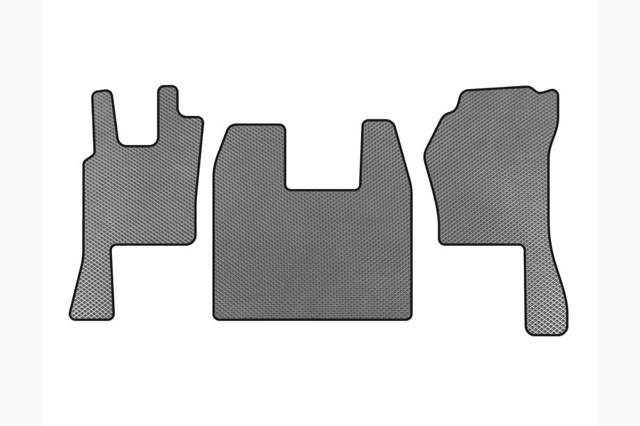 Scania P Series 2004-2017 Tapis de sol EVA (Gris) Image