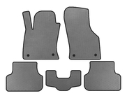 Seat Leon 2013-2020 Tapis de sol EVA (2013-2016, SW, Gris) photo 1