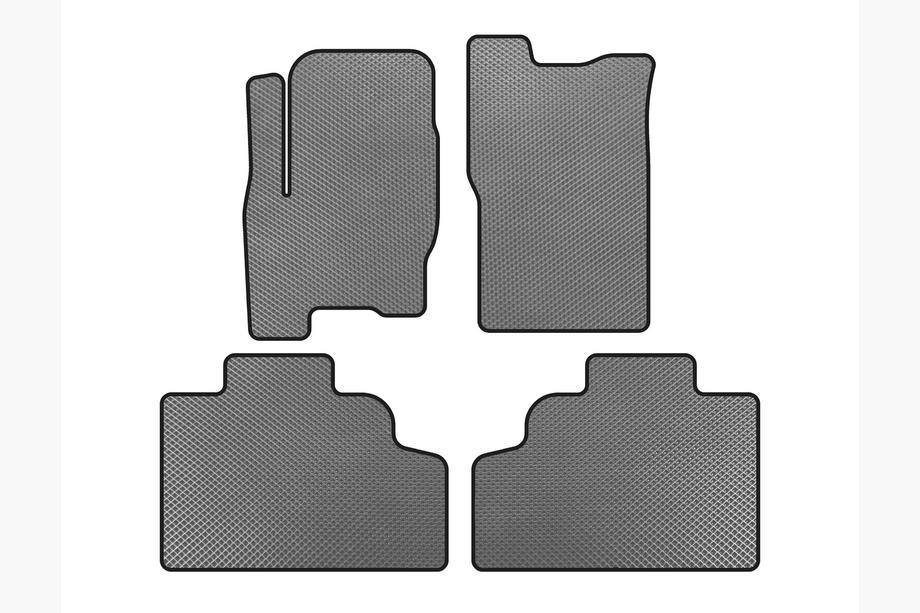 SsangYong Korando 1997-2006 Tapis de sol EVA (Gris) Image