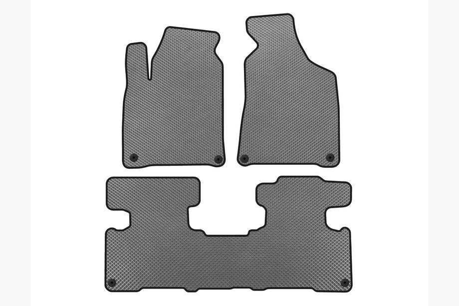 SsangYong Korando 2010-2019 Tapis de sol EVA (2010-2016, Gris) Image