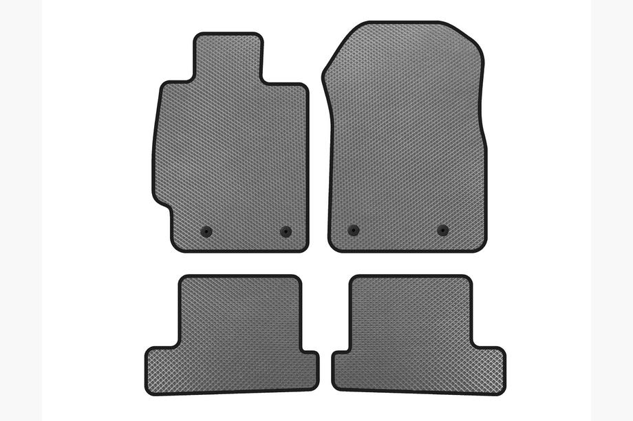 Subaru BRZ 2012-2021 Tapis de sol EVA (Coupé, Gris) Image