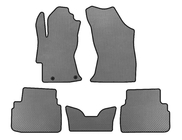 Subaru XV 2017-2023 Tapis de sol EVA V2 (Gris) photo 1