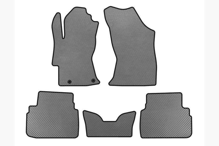 Subaru XV 2017-2023 Tapis de sol EVA V2 (Gris) Image