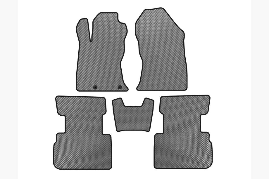 Subaru Forester 2018-2024 Tapis de sol EVA (Gris) Image