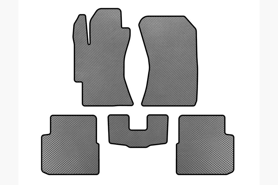 Subaru Impreza 2007-2011 Tapis de sol EVA (HB, Gris) Image