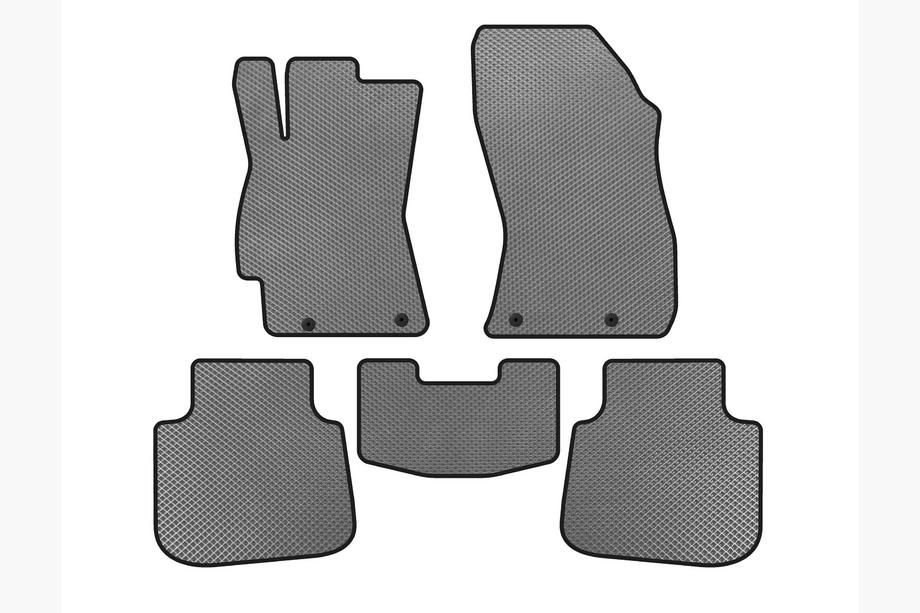 Subaru Legacy 2014-2019 Tapis de sol EVA (SD, Legacy BN, Gris) Image
