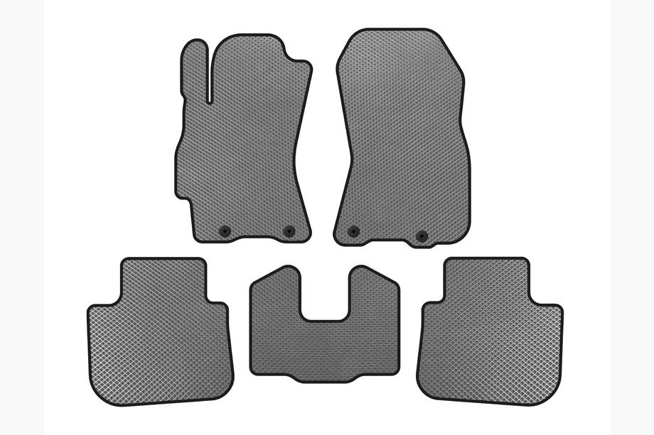 Subaru Outback 2009-2014 Tapis de sol EVA (Gris) Image