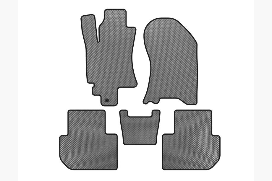 Subaru Tribeca 2005-2014 Tapis de sol EVA (Gris) Image