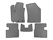 Suzuki Swift 2010-2017 Tapis de sol EVA (HB, 5 Portes, Gris) photo 1