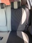 Kia Sportage 2010-2015 Housses de Sièges Auto (Similicuir↗Tissu, Premium) photo 5