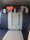 Kia Sportage 2010-2015 Housses de Sièges Auto (Similicuir↗Tissu, Premium) photo 9