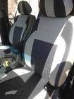 Kia Sportage 2010-2015 Housses de Sièges Auto (Similicuir↗Tissu, Premium) photo 12